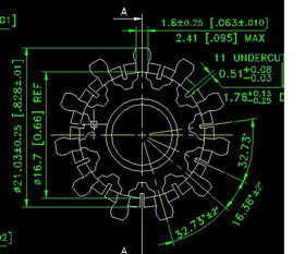 如何高效学习CAD软件技术与换向器制图分享
